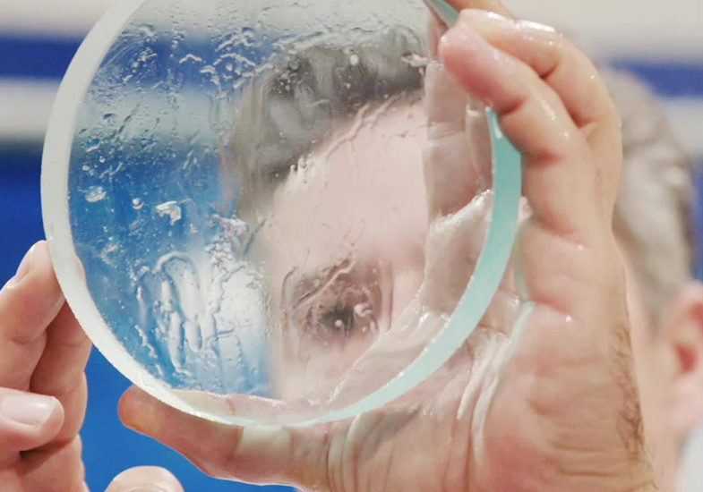 Skueglas til inspektion 2 Mirit Glas